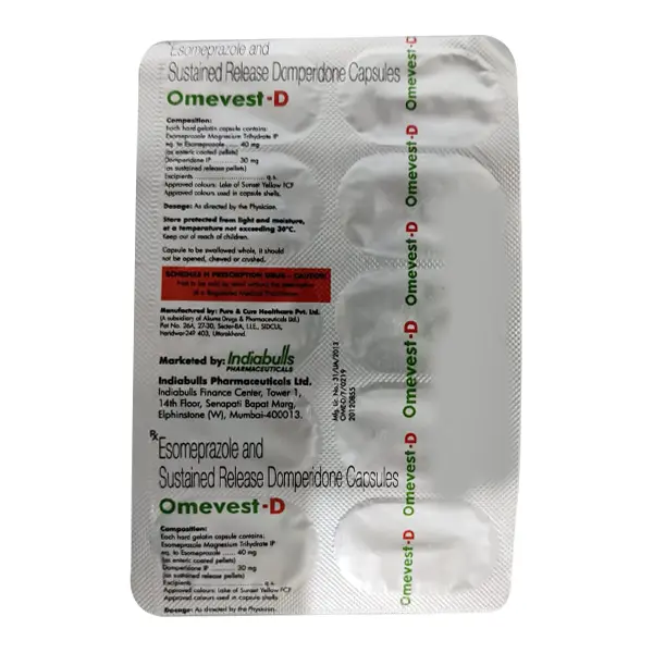 OMEVEST TAB