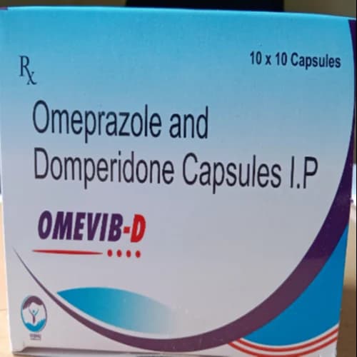 OMEVIB - D CAPS 10`S