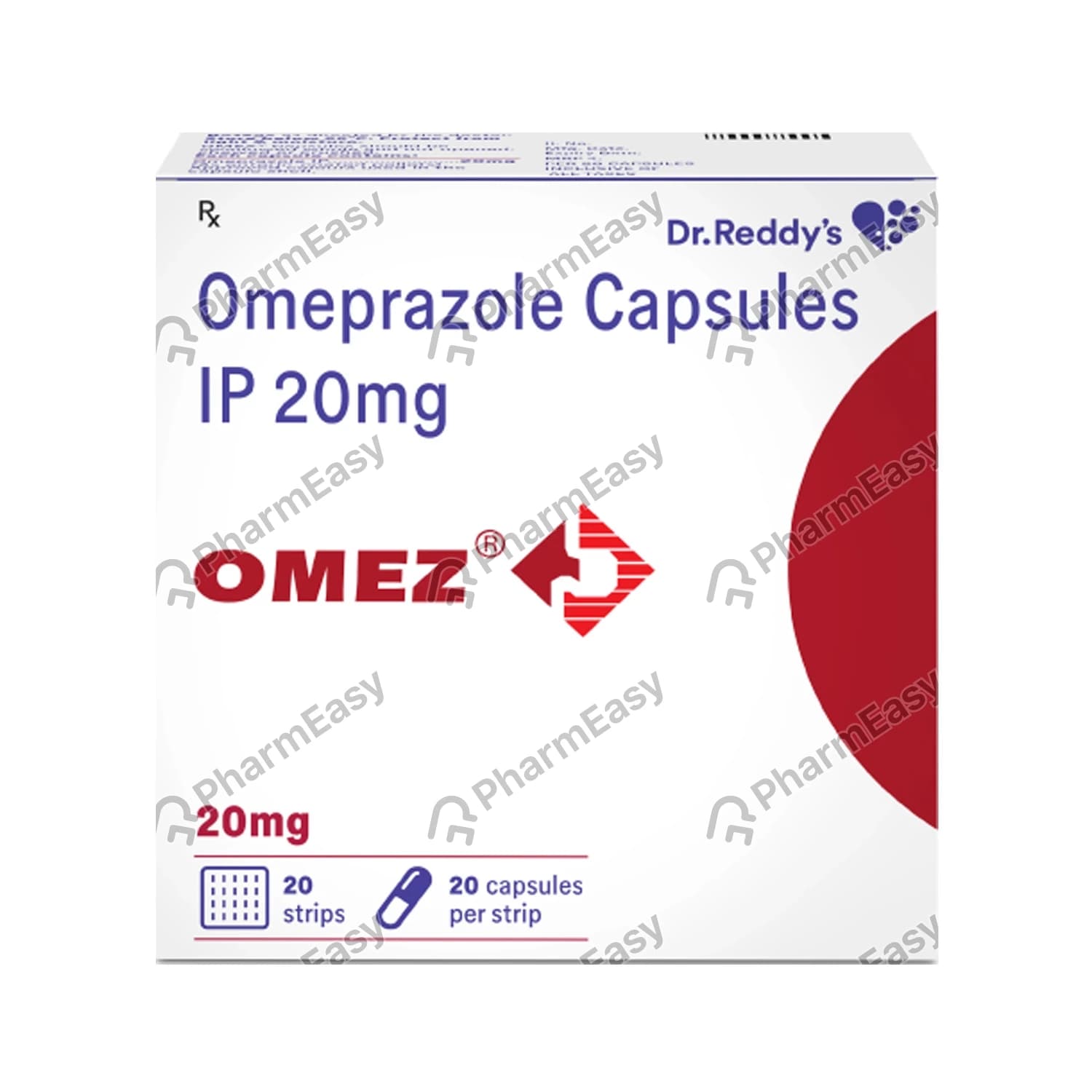 Omez 20 Capsule