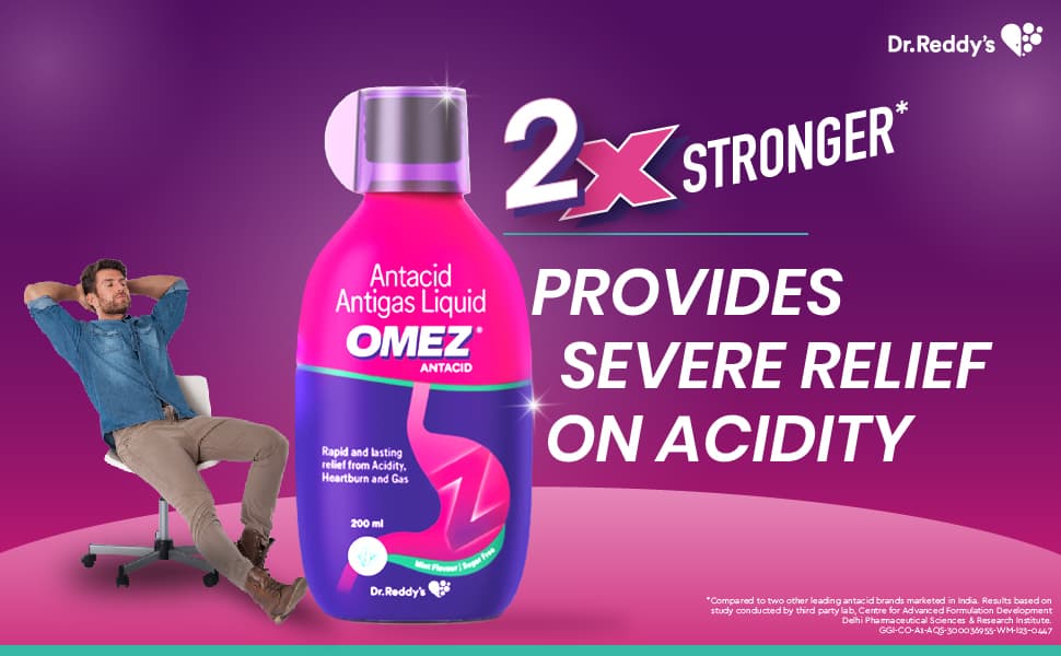 Omez Antacid Liq 200ML