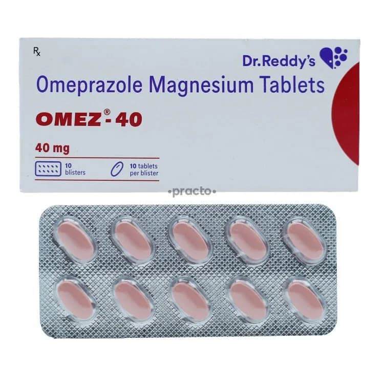 OMEZ-IT+ 40MG+150MG CAP