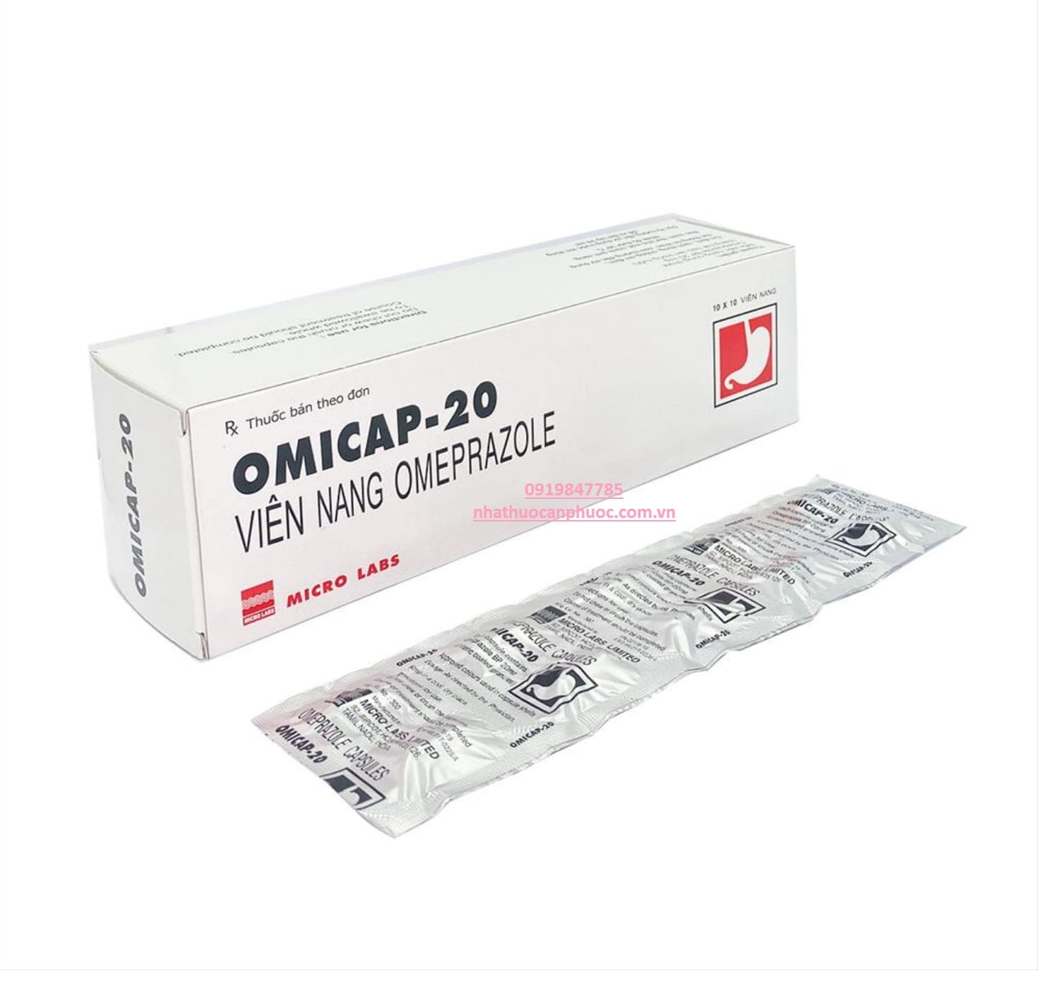 OMICAP CAPS 20`S