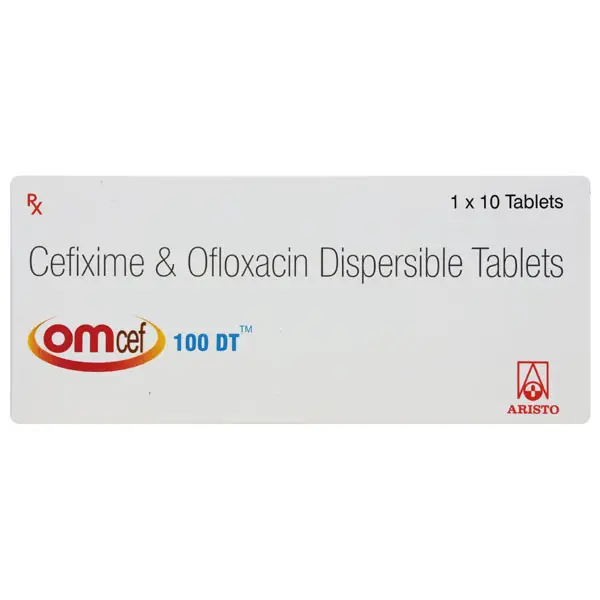 OMNACEFPO 100MG DT 10`S