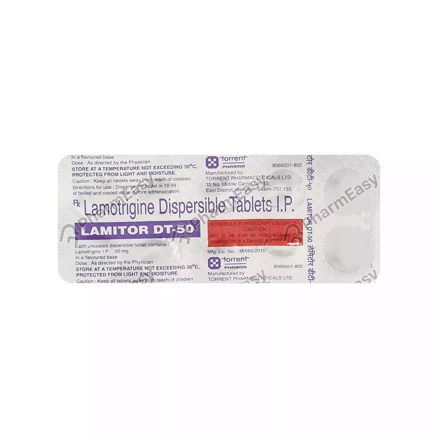 OMNACEFPO 50MG DT 10`S