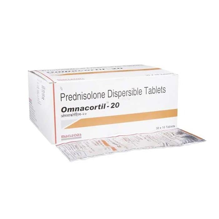 OMNACORTIL 20MG
