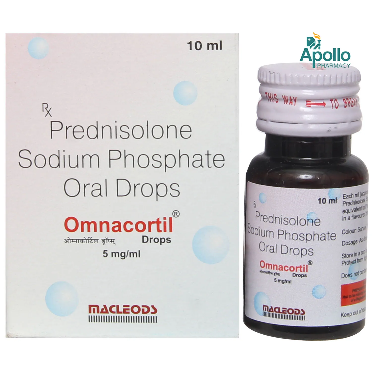 OMNACORTIL DROPS