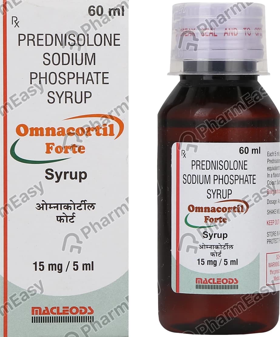OMNACORTIL FORTE SYRUP