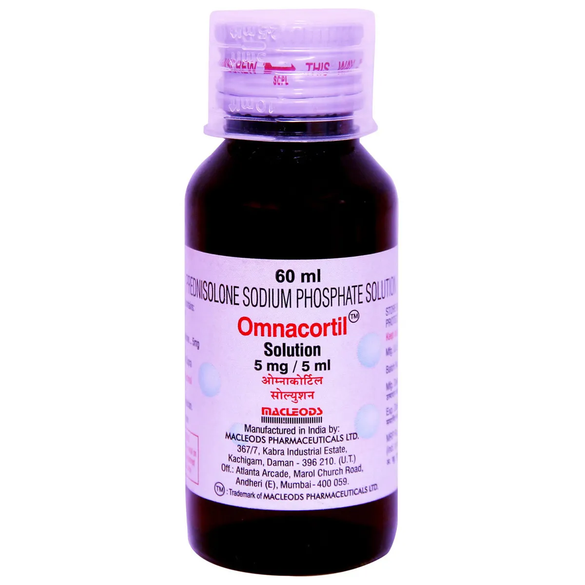 Omnacortil Solution