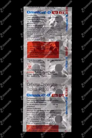 OMNICEF O 100 DT TAB