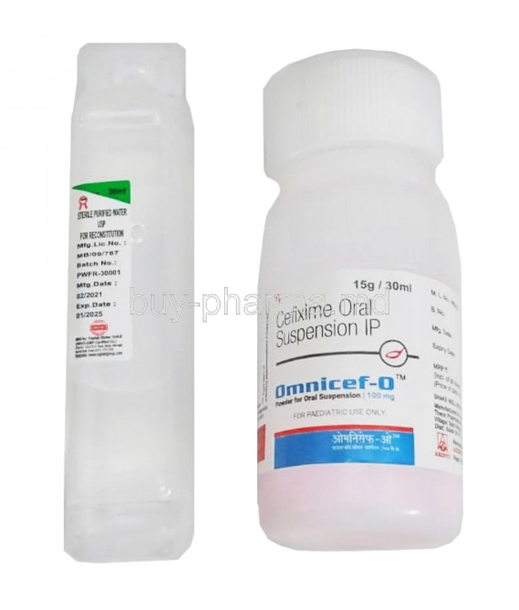 OMNICEF O 100MG SUSP