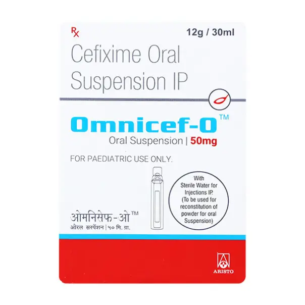 OMNICEF O SUSP 50MG