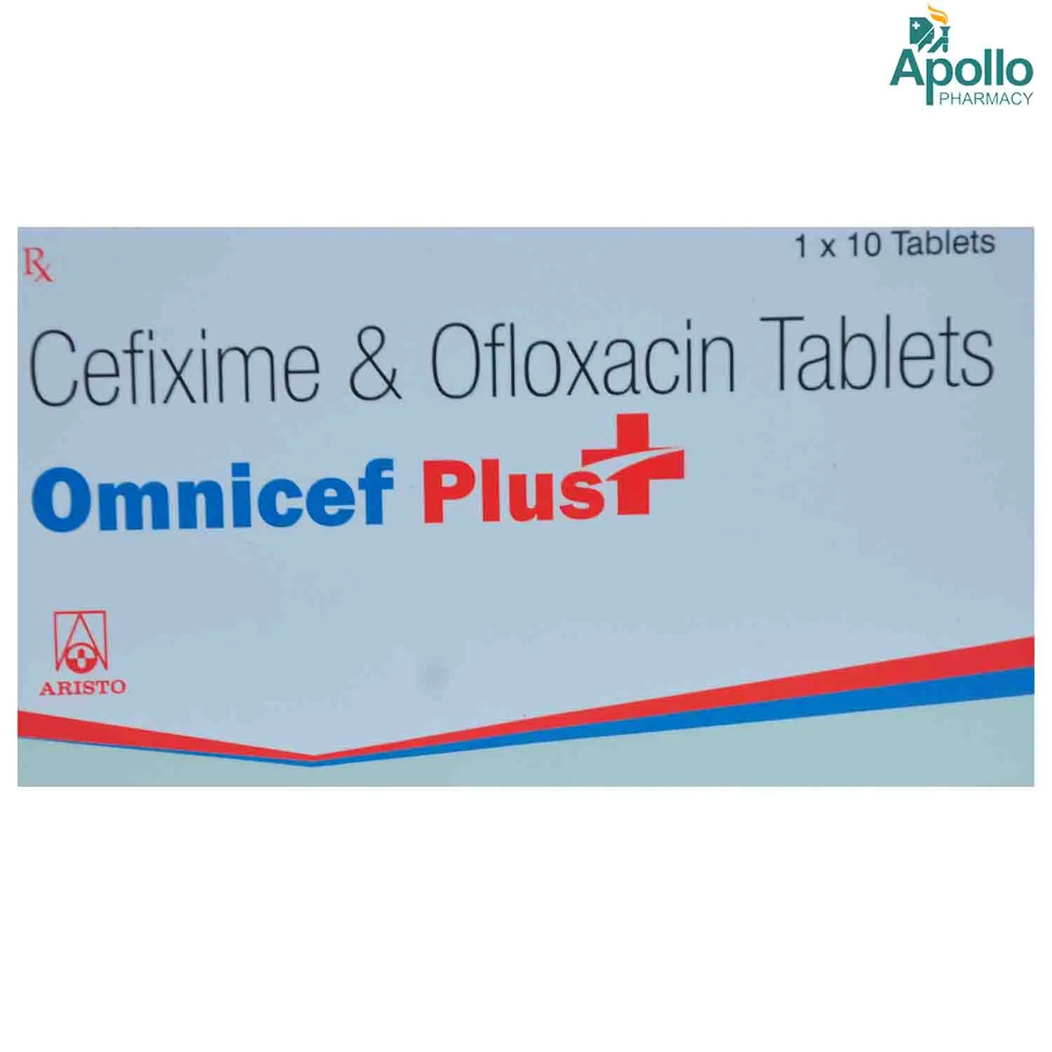 OMNICEF PLUS TAB