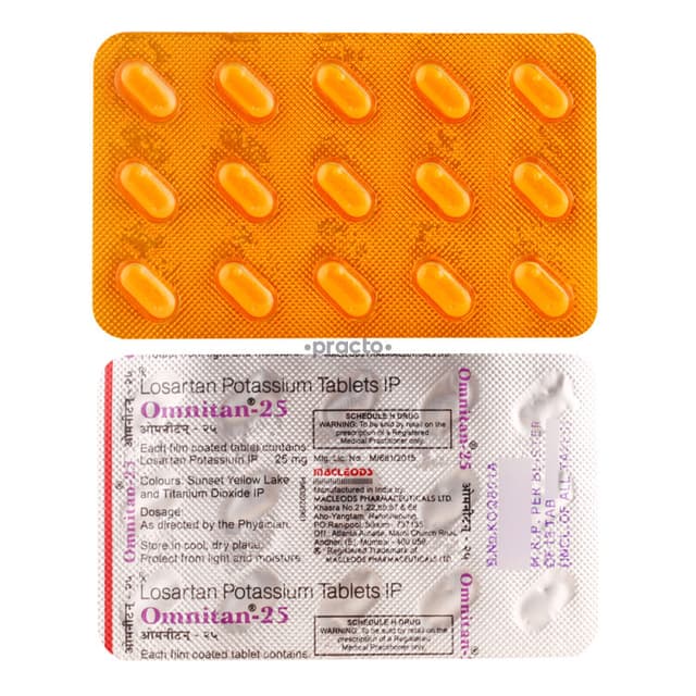 OMNITAN 25 TAB