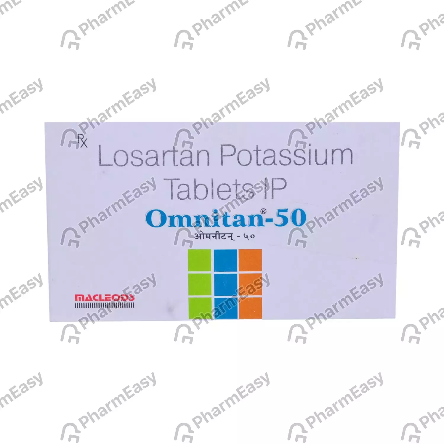 OMNITAN 50 TAB