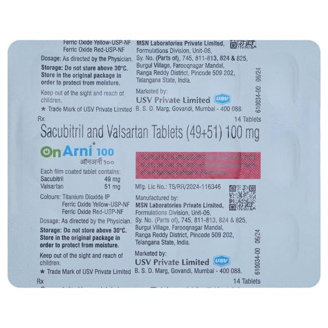 Onarni 100MG Tab