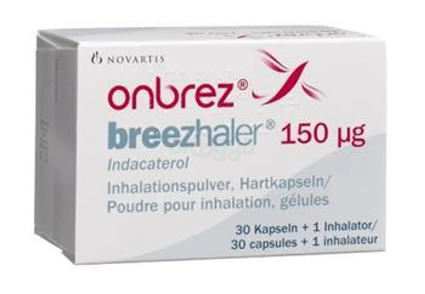 ONBREZ 150MG INHA