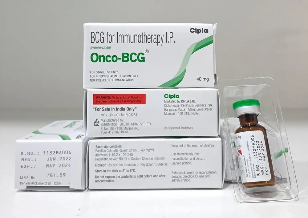 ONCO-BCG 40MG VACCINE