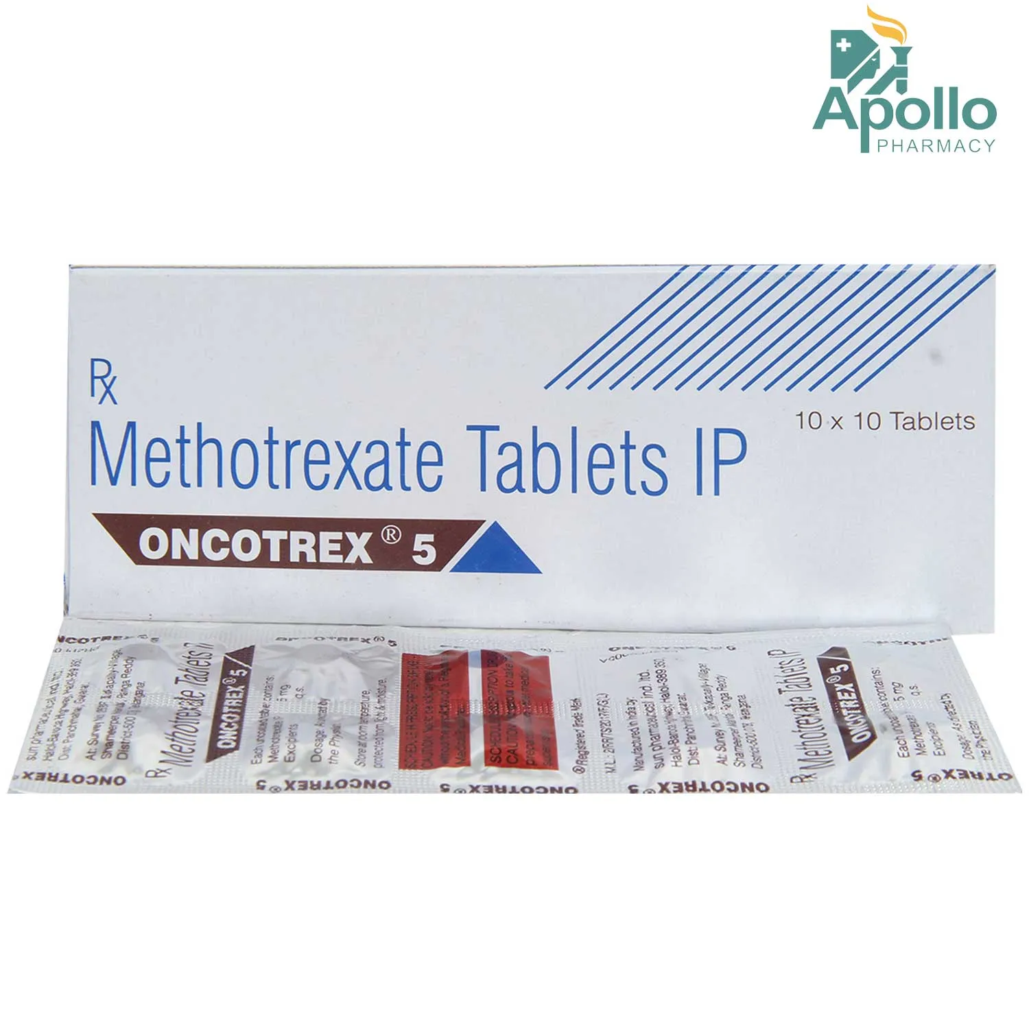 ONCOTREX-5MG 10`S