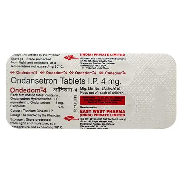 ONDEDOM 4 TAB