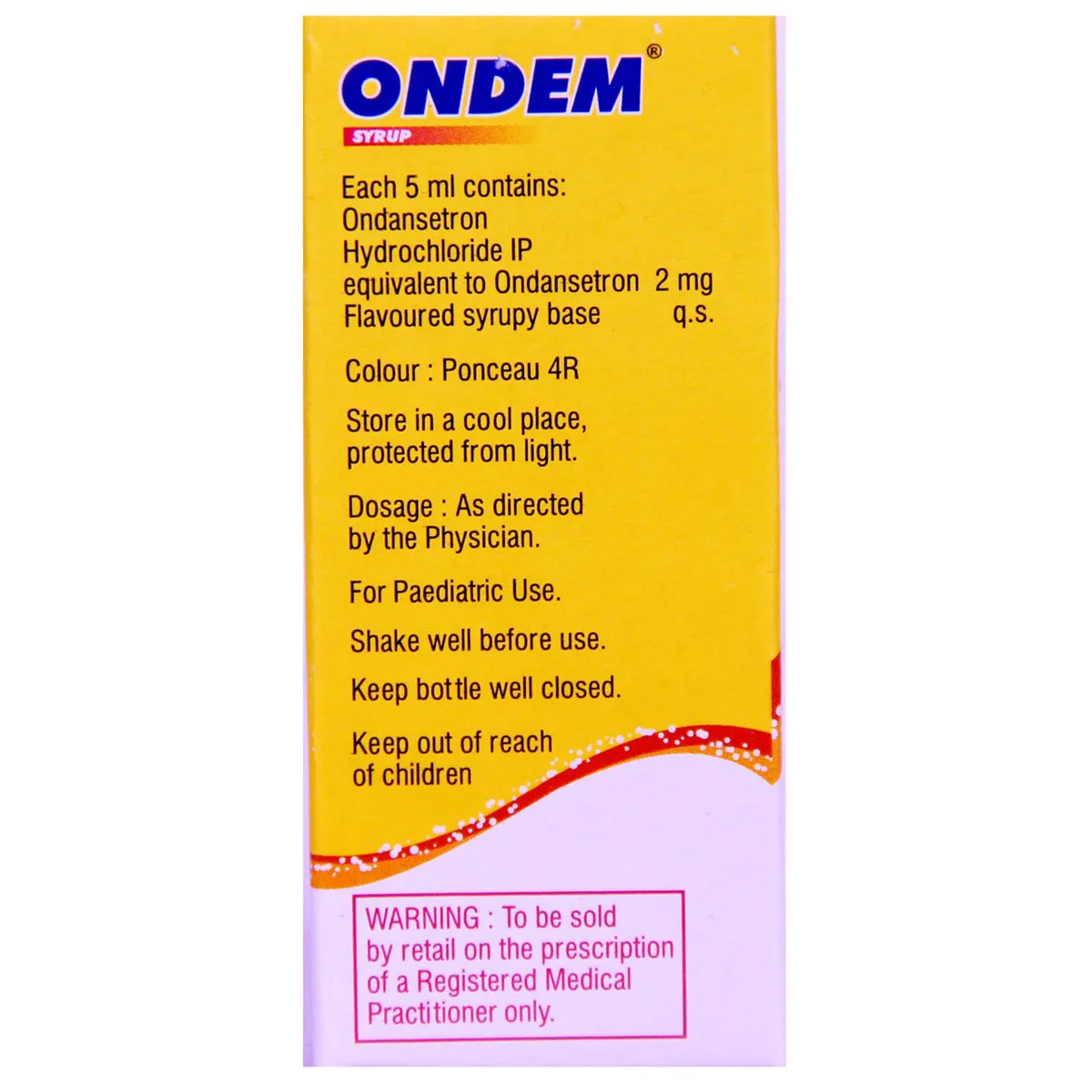 ONDEM P SYRUP 30ML