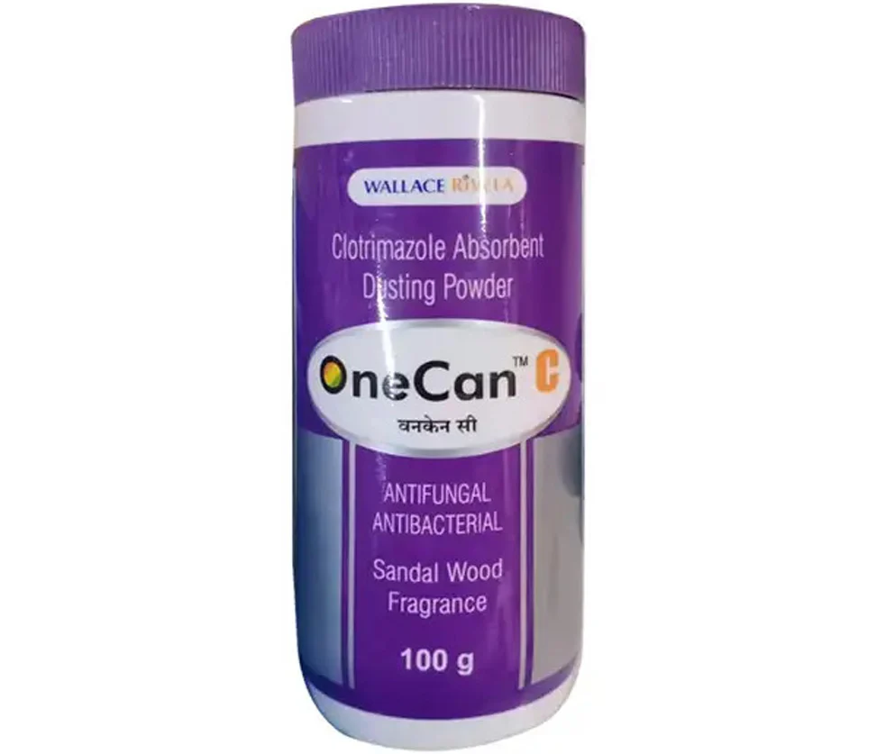 ONE CAN C DUSTING POWDER