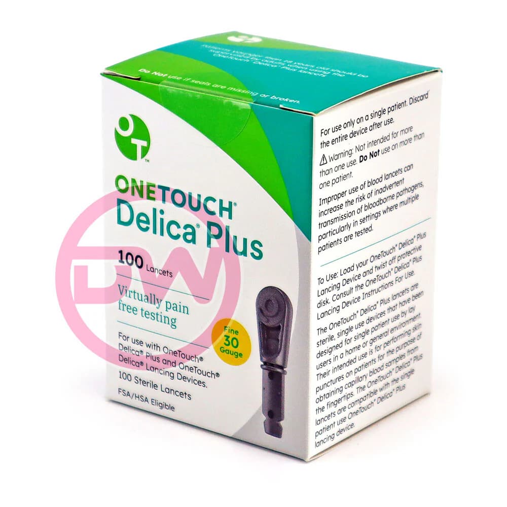 ONE TOUCH DELICA PLUS LANCET