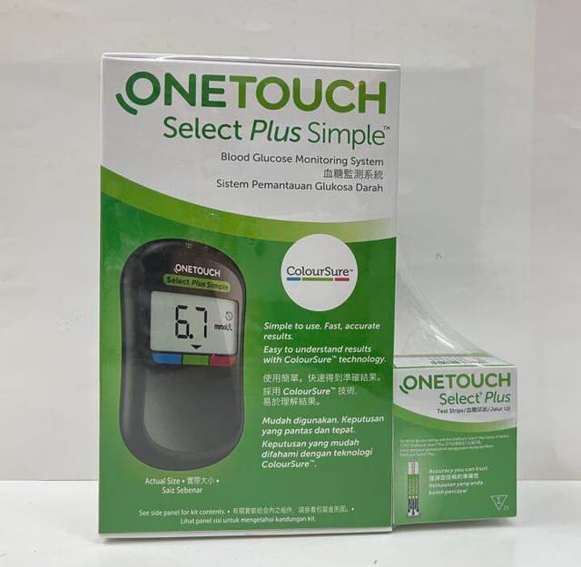 One Touch Sel + Machine + 10"S