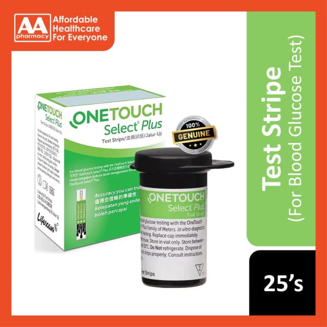 One Touch Select Plus 25S