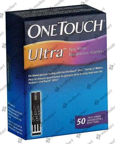 ONE TOUCH ULTRA TEST 50`S