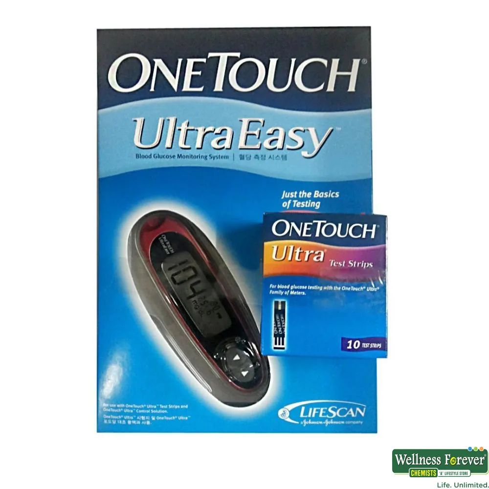 ONE TOUCH ULTRAEASY SYSTEM