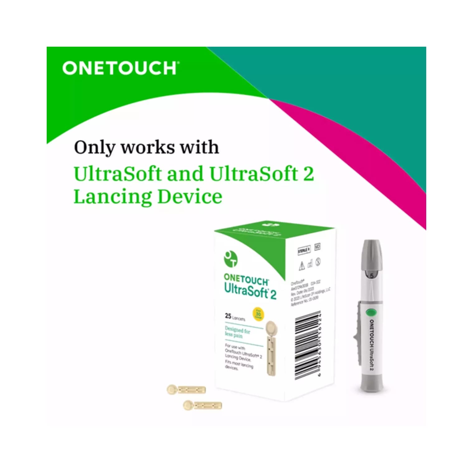 ONE TOUCH ULTRASOFT 2 LANCET