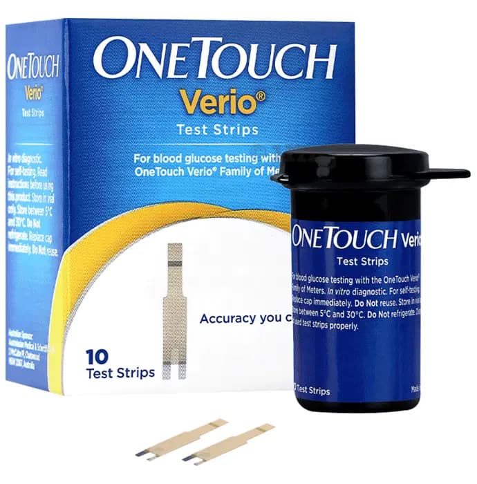 ONE TOUCH VERIO STRIPS.