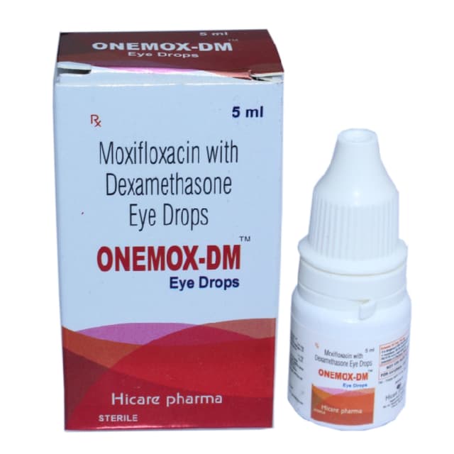ONEMOX DM EYE DROPS