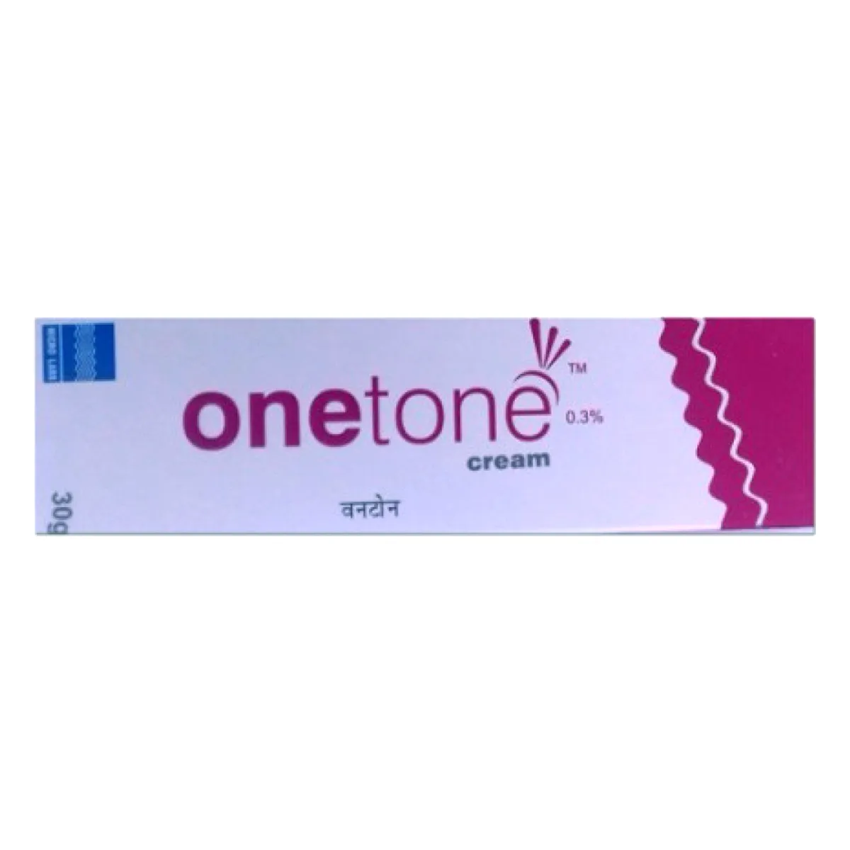 ONETONE 0.3% CREAM