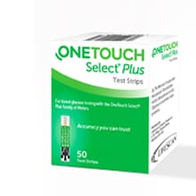 OneTouch Select Plus Test Strip