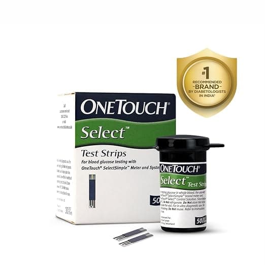 OneTouch Select Test Strip