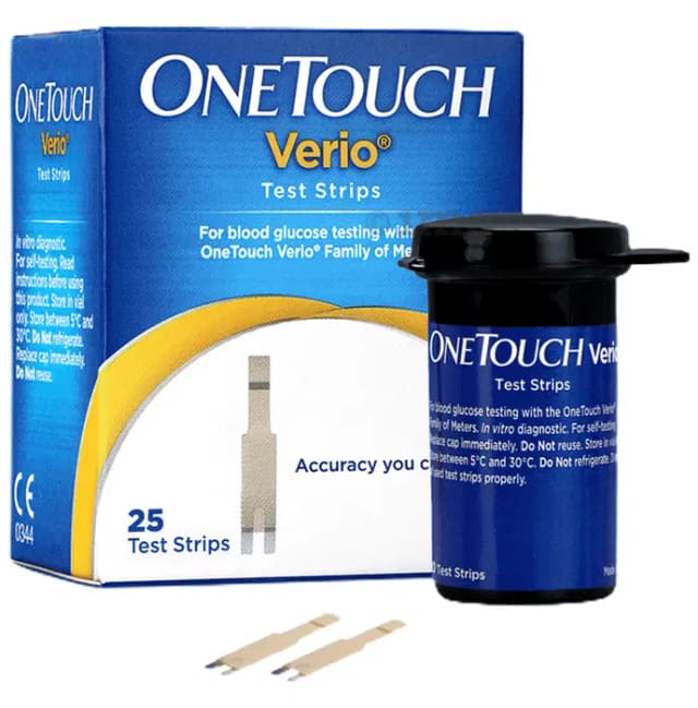 OneTouch Verio Test Strip