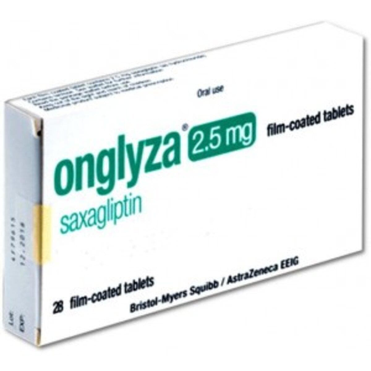 ONGLYZA 2.5MG TAB