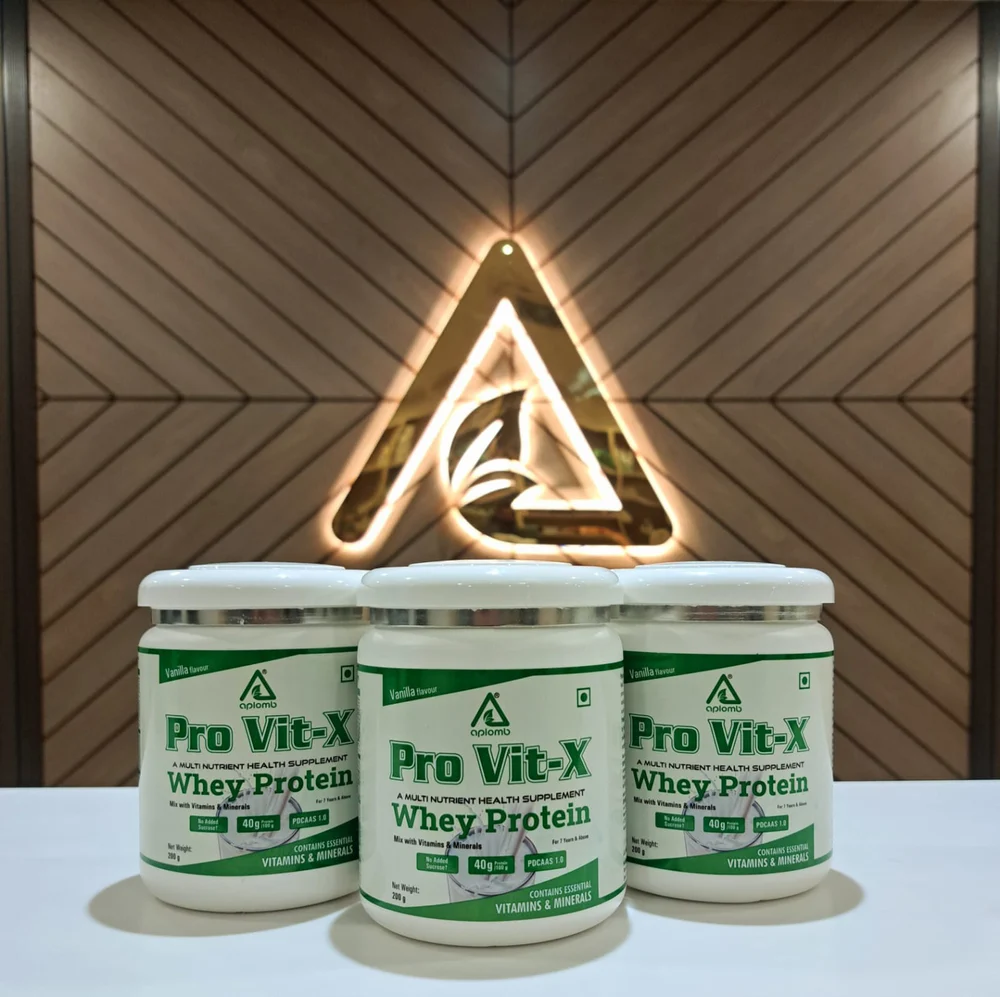 ONLY WHEY VANILLA 200GM