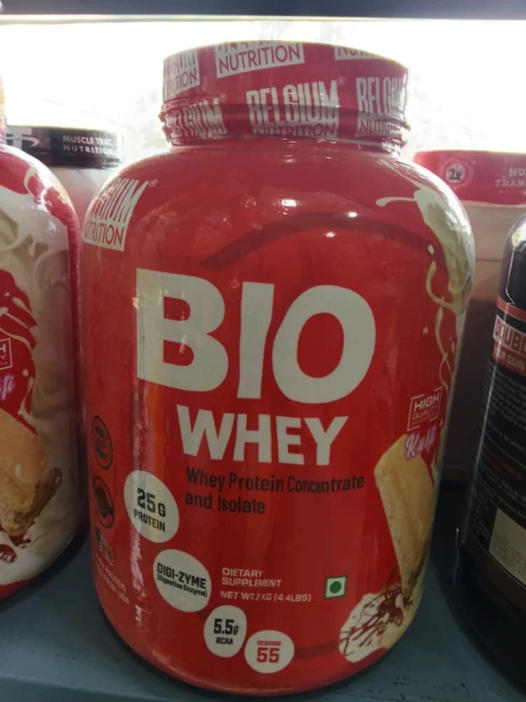 ONLY WHEY VANILLA