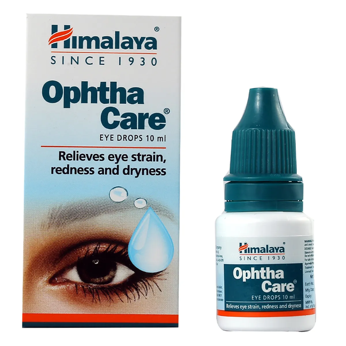 OPHTHACARE EYE DROPS 10ML