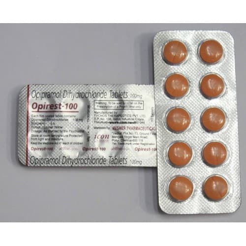 OPIREST 100MG TAB