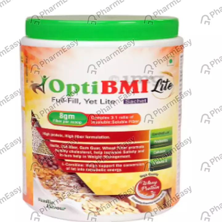 OPTI BMI LITE VANILLA JAR