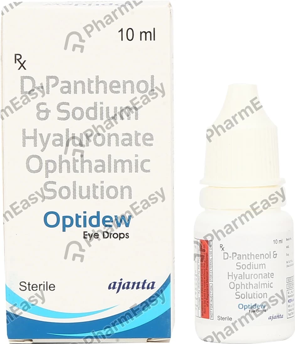 OPTIDEW EYE DROPS
