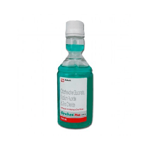 ORAHEX MOUTH WASH 100ML