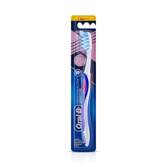 Oral B Crisscross Sensitive Ultrathin Extra Soft Toothbrush
