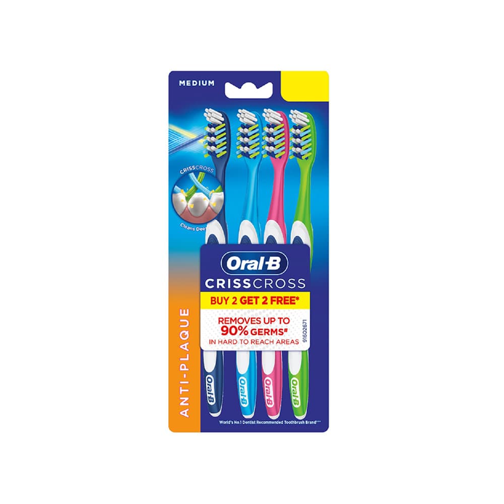 Oral B Crisscross Soft Toothbrush