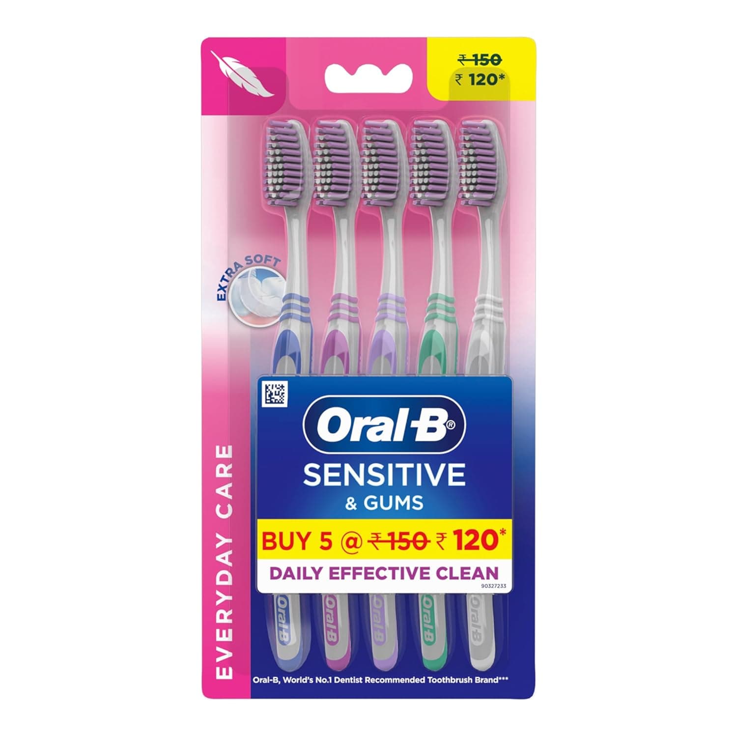 Oral B Fresh Clean Sensitive Extra Soft Tooth Brush
