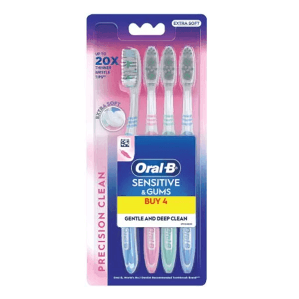 Oral B Sensitive And Gums Precision Clean Tooth Brush Extra Soft