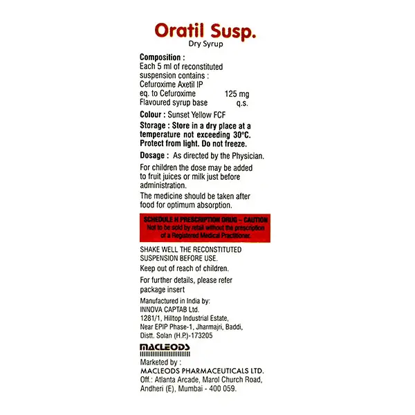 ORATIL SUSP